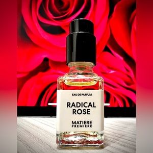 6ml Matiere Premiere
Radical Rose
Eau de Parfum